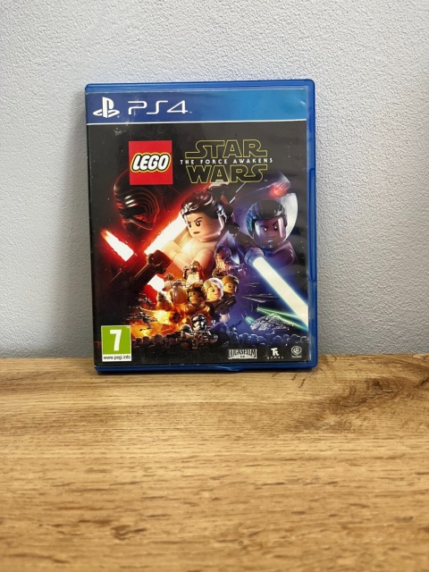Gra LEGO Gwiezdne wojny: Przebudzenie Mocy PS4 Playstation 4 Używana Gra LEGO Gwiezdne wojny: Przebudzenie Mocy PS4 Playstation 4 Używana