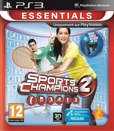 Gra Sports Champions 2 Playstation 3 PS3 Używana Gra Sports Champions 2 Playstation 3 PS3 Używana