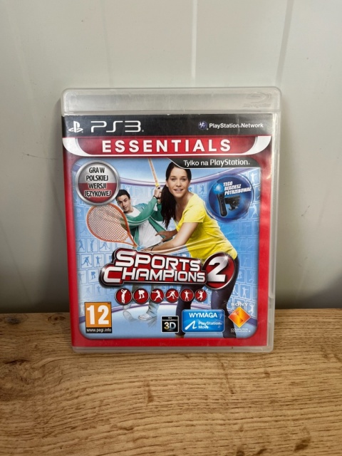Gra Sports Champions 2 Playstation 3 PS3 Używana Gra Sports Champions 2 Playstation 3 PS3 Używana