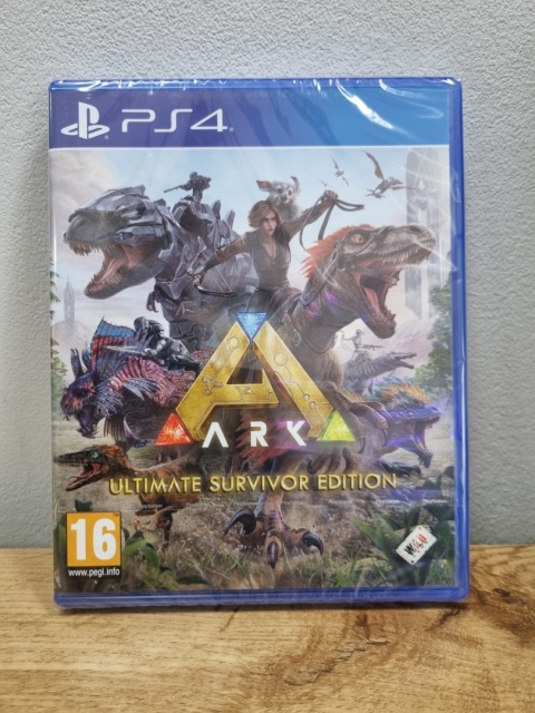 Gra ARK: Ultimate Survivor Edition PS4 Playstation 4 Nowa Gra ARK: Ultimate Survivor Edition PS4 Playstation 4 Nowa
