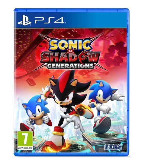 Gra Sonic X Shadow Generations Wydanie Premierowe Playstation 4 PS4 Nowa Gra Sonic X Shadow Generations Wydanie Premierowe Playstation 4 PS4 Nowa