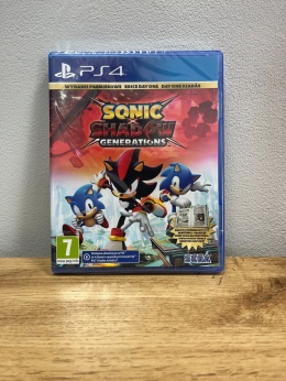 Gra Sonic X Shadow Generations Wydanie Premierowe Playstation 4 PS4 Nowa