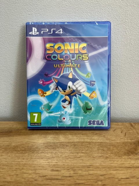 Gra Sonic Colours Ultimate PS4 PlayStation 4 Nowa Gra Sonic Colours Ultimate PS4 PlayStation 4 Nowa