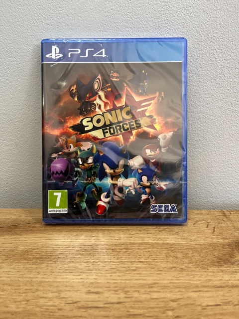 Gra Sonic Forces PS4 PlayStation 4 Nowa Gra Sonic Forces PS4 PlayStation 4 Nowa