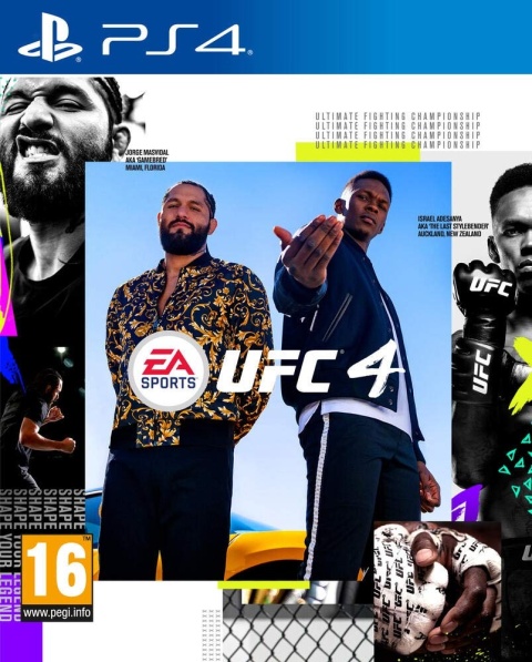 Gra EA Sports UFC 4 Playstation 4 PS4 Nowa Gra EA Sports UFC 4 Playstation 4 PS4 Nowa
