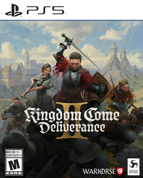 Gra Kingdom Come: Deliverance 2 Playstation 5 PS5 Używana Gra Kingdom Come: Deliverance 2 Playstation 5 PS5 Używana