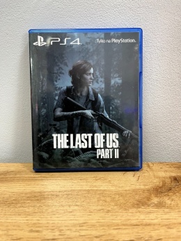 Gra The Last of Us: Part II Playstation 4 PS4 Używana