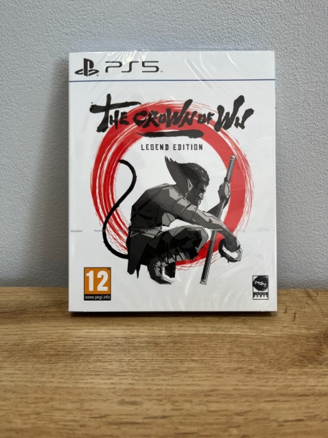 Gra The Crown of Wu Legend Edition PS5 PlayStation 5 Nowa Gra The Crown of Wu Legend Edition PS5 PlayStation 5 Nowa