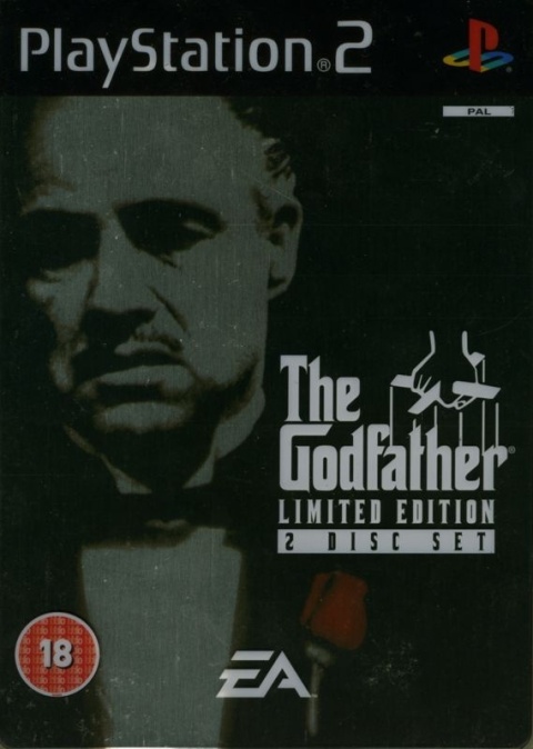 Gra Ojciec Chrzestny Edycja Limitowana Playstation 2 PS2 Używana Gra Ojciec Chrzestny Edycja Limitowana Playstation 2 PS2 Używana