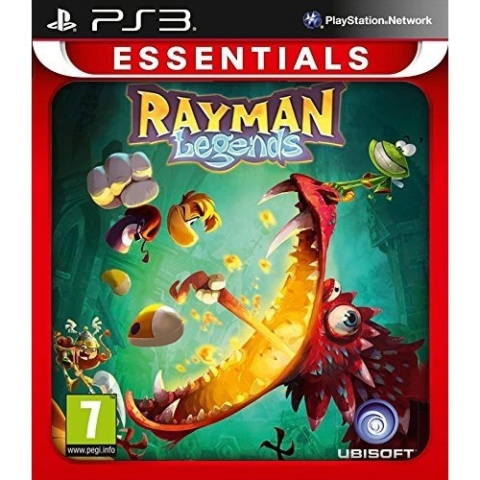 Gra Rayman Legends PS3 Playstation 3 Używana Gra Rayman Legends PS3 Playstation 3 Używana
