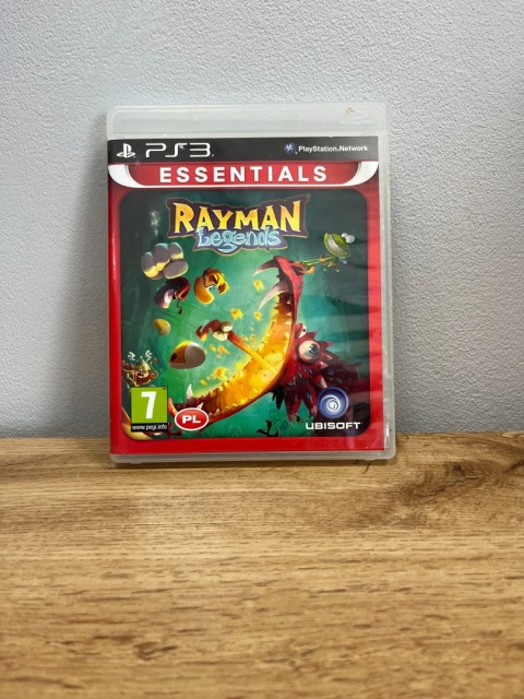 Gra Rayman Legends PS3 Playstation 3 Używana Gra Rayman Legends PS3 Playstation 3 Używana