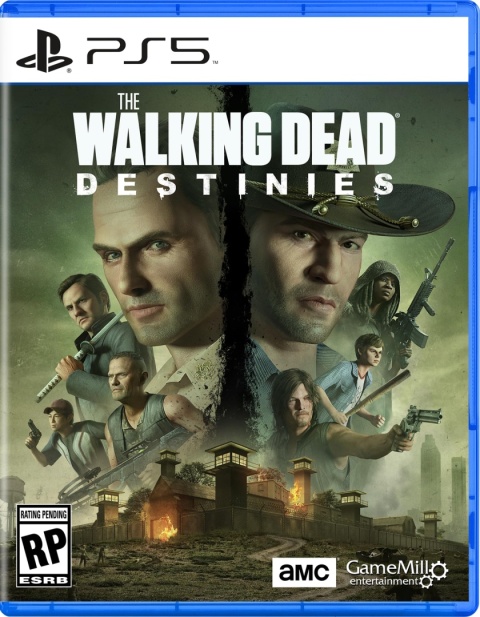 Gra The Walking Dead Destinies PS5 Playstation 5 Nowa Gra The Walking Dead Destinies PS5 Playstation 5 Nowa