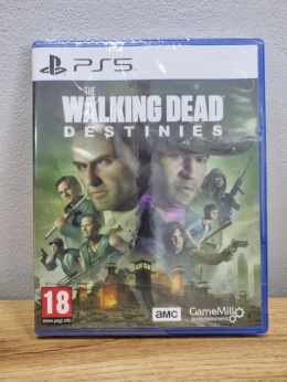 Gra The Walking Dead Destinies PS5 Playstation 5 Nowa