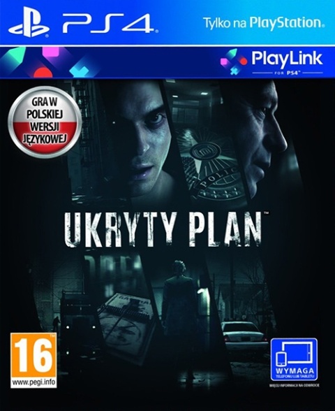 Gra Ukryty plan Playstation 4 PS4 Używana Gra Ukryty plan Playstation 4 PS4 Używana