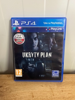 Gra Ukryty plan Playstation 4 PS4 Używana