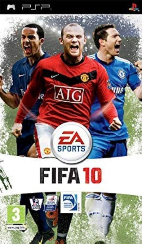 Gra FIFA 10 Playstation Portable PSP Nowa Gra FIFA 10 Playstation Portable PSP Nowa