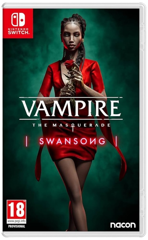 Gra Vampire: The Masquerade - Swansong Nintendo Switch Nowa Gra Vampire: The Masquerade - Swansong Nintendo Switch Nowa