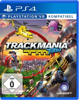 Gra Trackmania PS4 Playstation 4 Używana