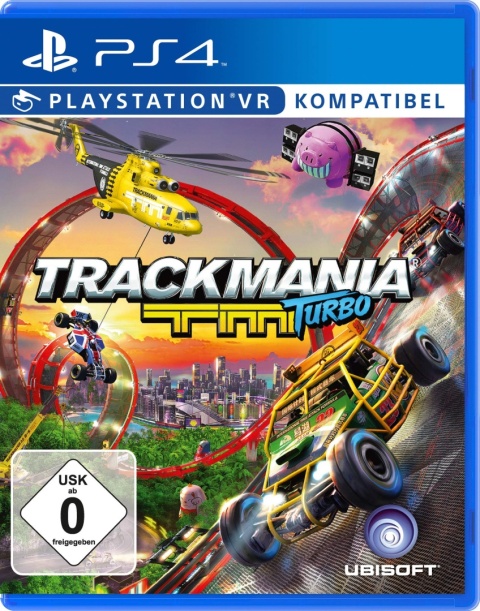 Gra Trackmania PS4 Playstation 4 Używana Gra Trackmania PS4 Playstation 4 Używana