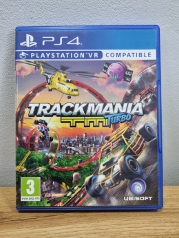 Gra Trackmania PS4 Playstation 4 Używana
