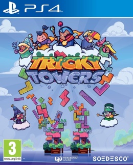 Gra Tricky Towers PS4 Playstation 4 Używana