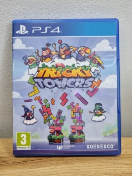 Gra Tricky Towers PS4 Playstation 4 Używana