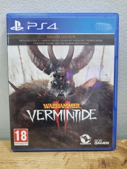 Gra Warhammer: Vermintide 2 Deluxe Edition Playstation 4 PS4 Używana
