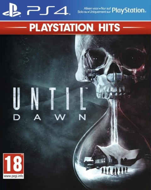 Gra Until Dawn Playstation Hits PS4 Playstation 4 Używana Gra Until Dawn Playstation Hits PS4 Playstation 4 Używana