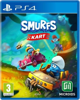 Gra Smerfy: Kart PS4 Playstation 4 Nowa