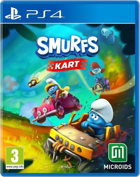 Gra Smerfy: Kart PS4 Playstation 4 Nowa Gra Smerfy: Kart PS4 Playstation 4 Nowa