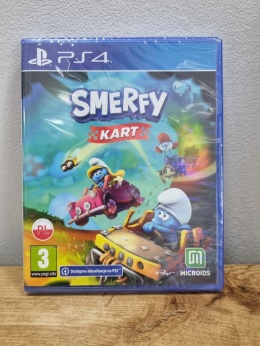 Gra Smerfy: Kart PS4 Playstation 4 Nowa