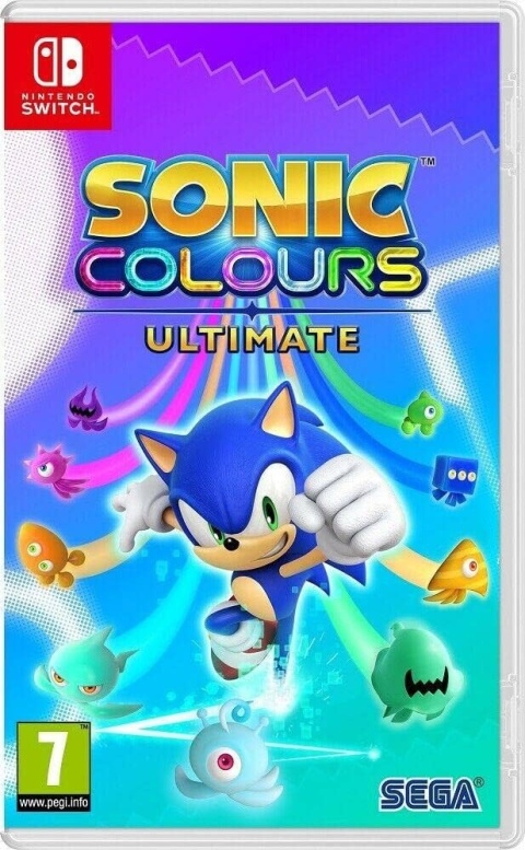 Gra Sonic Colours Ultimate Nintendo Switch Nowa Gra Sonic Colours Ultimate Nintendo Switch Nowa