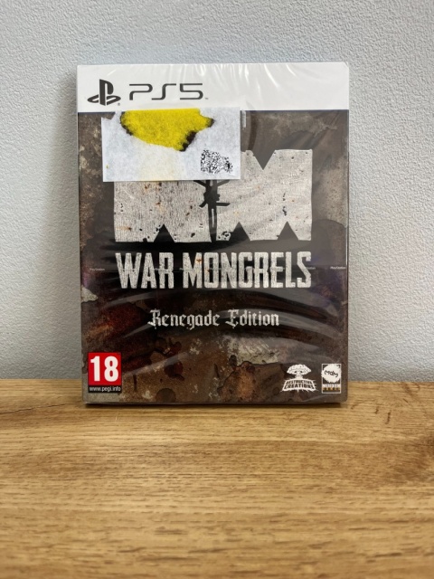 Gra War Mongrels Renegade Edition PS5 PlayStation 5 Nowa Gra War Mongrels Renegade Edition PS5 PlayStation 5 Nowa