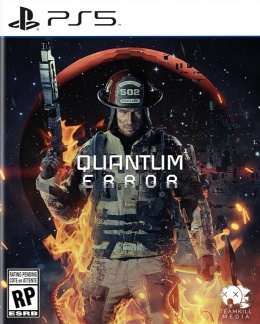 Gra Quantum Error PS5 Playstation 5 Nowa