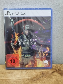 Gra Quantum Error PS5 Playstation 5 Nowa