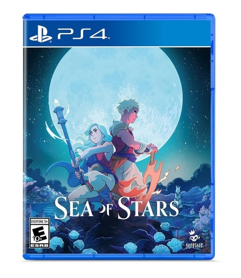 Gra Sea of Stars Playstation 4 PS4 Używana Gra Sea of Stars Playstation 4 PS4 Używana