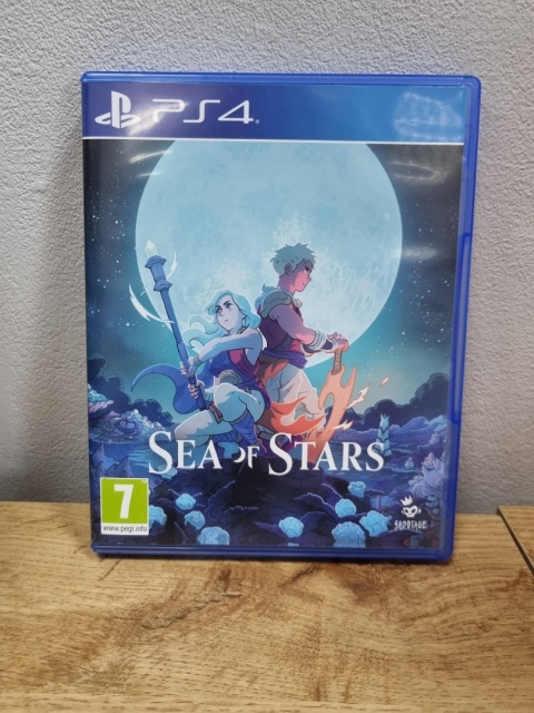 Gra Sea of Stars Playstation 4 PS4 Używana Gra Sea of Stars Playstation 4 PS4 Używana