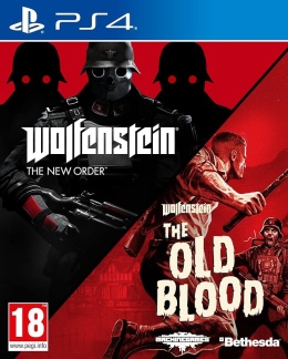 Gra Wolfenstein The Old Blood PS4 Playstation 4 Używana