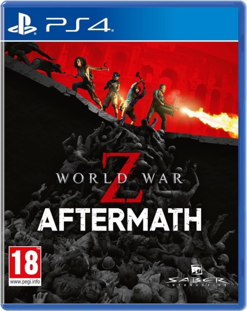Gra World War Z: Aftermath Playstation 4 PS4 Nowa Gra World War Z: Aftermath Playstation 4 PS4 Nowa