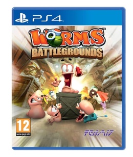 Gra Worms Battlegrounds PS4 Playstation 4 Używana