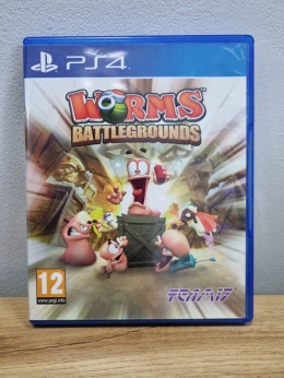 Gra Worms Battlegrounds PS4 Playstation 4 Używana
