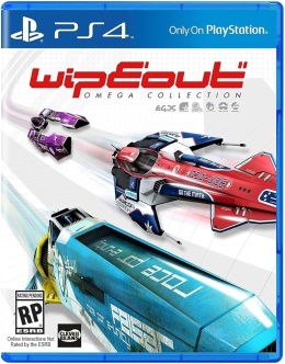 Gra WipEout: Omega Collection PS4 Playstation 4 Nowa
