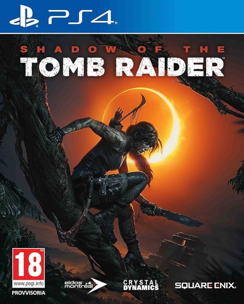 Gra Shadow of the Tomb Raider PS4 Playstation 4 Używana Gra Shadow of the Tomb Raider PS4 Playstation 4 Używana