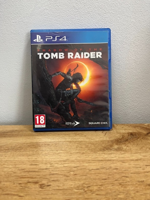 Gra Shadow of the Tomb Raider PS4 Playstation 4 Używana Gra Shadow of the Tomb Raider PS4 Playstation 4 Używana