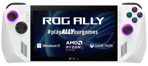 Konsola ASUS ROG Ally RC71L AMD Ryzen Z1 Extreme Używana Konsola ASUS ROG Ally RC71L AMD Ryzen Z1 Extreme Używana
