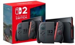 Konsola Nintendo Switch 2 Joy-Con Czarny 256 GB Nowa