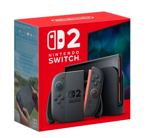 Konsola Nintendo Switch 2 Joy-Con Czarny 256 GB Nowa Konsola Nintendo Switch 2 Joy-Con Czarny 256 GB Nowa