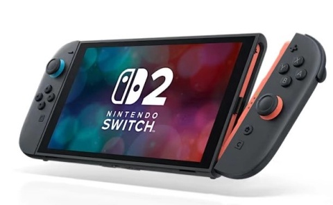 Konsola Nintendo Switch 2 Joy-Con Czarny 256 GB Nowa Konsola Nintendo Switch 2 Joy-Con Czarny 256 GB Nowa