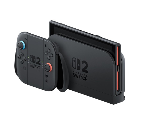 Konsola Nintendo Switch 2 Joy-Con Czarny 256 GB Nowa Konsola Nintendo Switch 2 Joy-Con Czarny 256 GB Nowa
