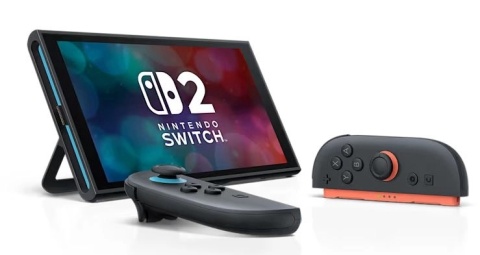 Konsola Nintendo Switch 2 Joy-Con Czarny 256 GB Nowa Konsola Nintendo Switch 2 Joy-Con Czarny 256 GB Nowa